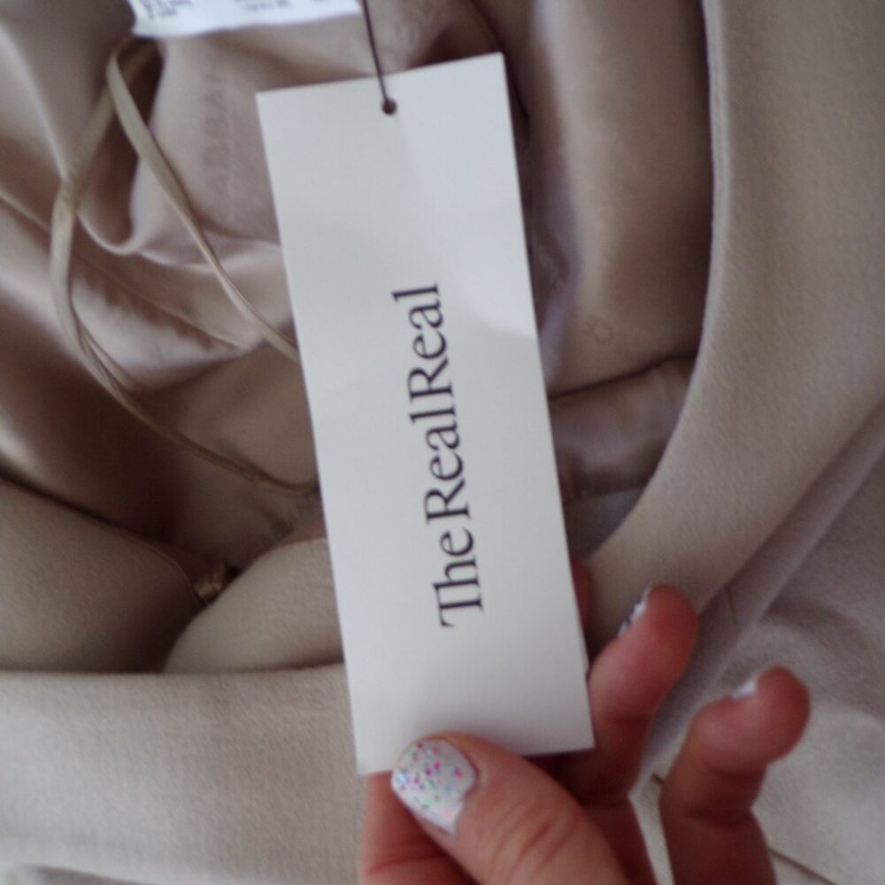 Dolce & Gabbana tan pencil wool sheath dress 46/M - Picture 8 of 11